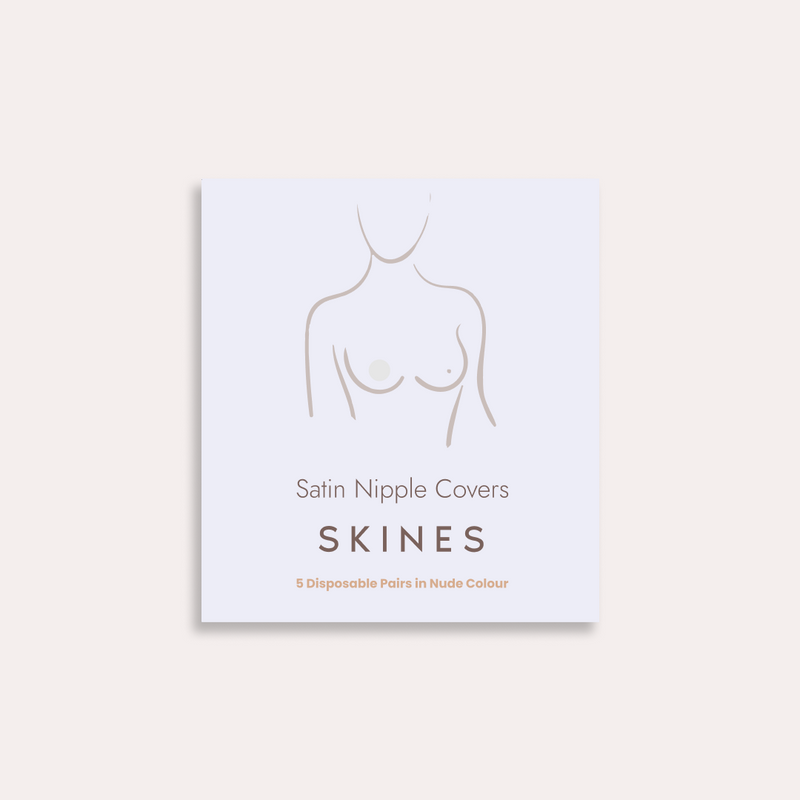 Satin Nipple Covers Packaging | SKINES Body Tape